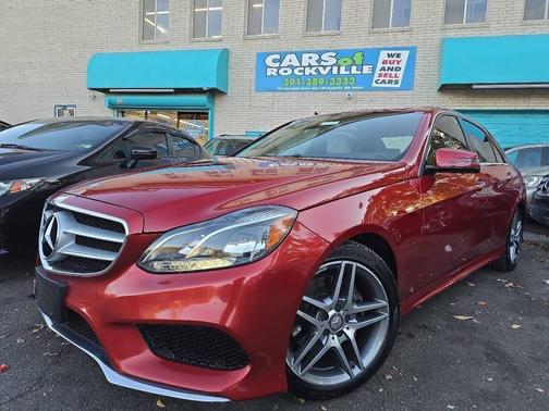 2014 Mercedes-Benz E-Class E 350 Sport 4MATIC AWD 4dr Sedan