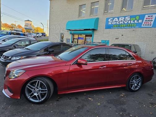 2014 Mercedes-Benz E-Class E 350 Sport 4MATIC AWD 4dr Sedan