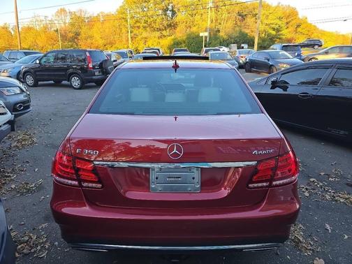 2014 Mercedes-Benz E-Class E 350 Sport 4MATIC AWD 4dr Sedan
