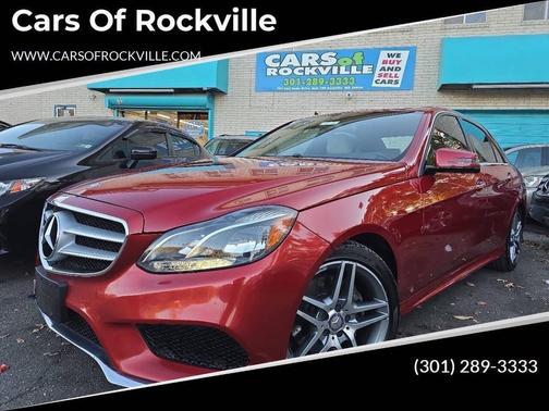 2014 Mercedes-Benz E-Class E 350 Sport 4MATIC AWD 4dr Sedan