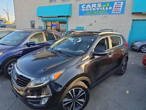 2016 Kia Sportage SX