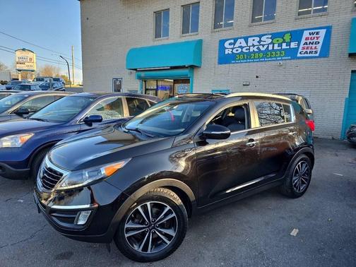 2016 Kia Sportage SX