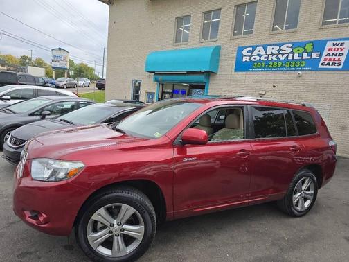 2008 Toyota Highlander Sport