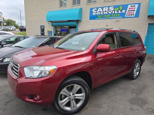 2008 Toyota Highlander Sport