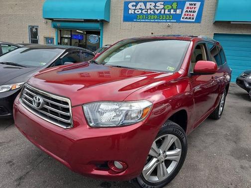 2008 Toyota Highlander Sport