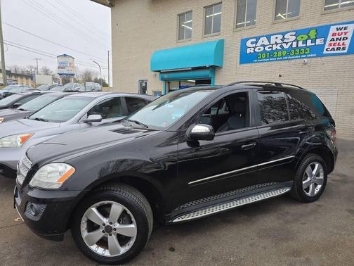 2009 Mercedes-Benz M-Class ML 350 4MATIC AWD 4dr SUV