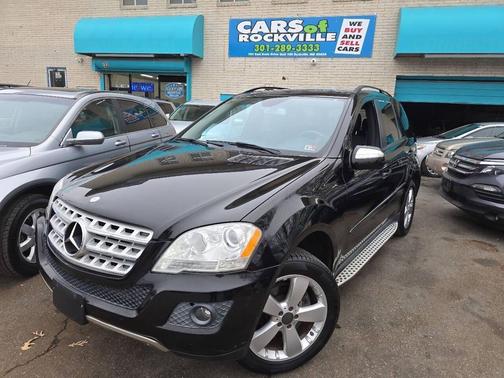 2009 Mercedes-Benz M-Class ML 350 4MATIC AWD 4dr SUV