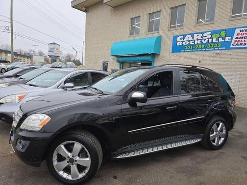2009 Mercedes-Benz M-Class ML 350 4MATIC AWD 4dr SUV