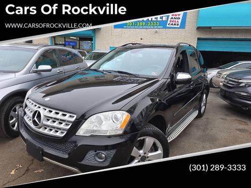 2009 Mercedes-Benz M-Class ML 350 4MATIC AWD 4dr SUV