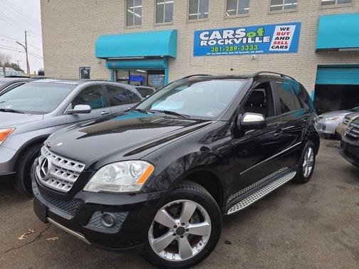 2009 Mercedes-Benz M-Class ML 350 4MATIC AWD 4dr SUV