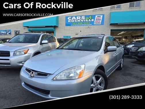 2005 Honda Accord EX-L