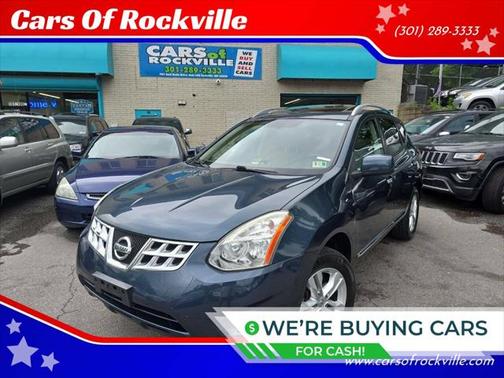 2012 Nissan Rogue SV