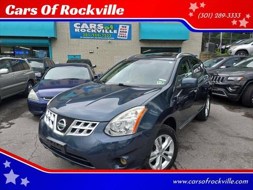 2012 Nissan Rogue SV