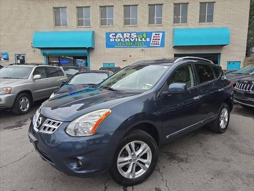 2012 Nissan Rogue SV