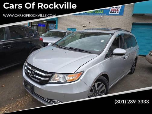 2014 Honda Odyssey Touring Elite