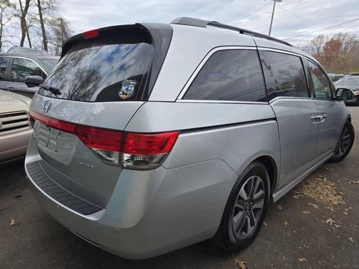 2014 Honda Odyssey Touring Elite