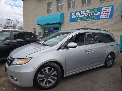 2014 Honda Odyssey Touring Elite