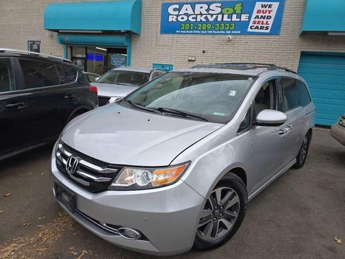 2014 Honda Odyssey Touring Elite