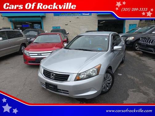 2009 Honda Accord 2.4 LX