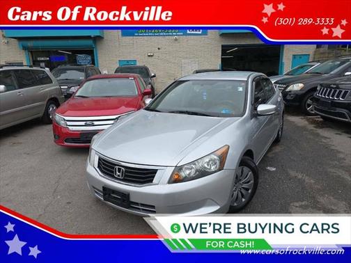 2009 Honda Accord 2.4 LX