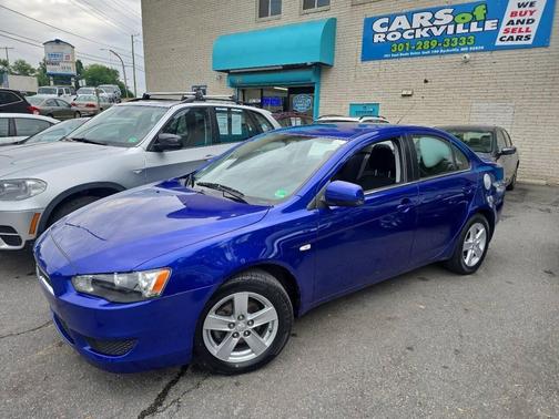 Electric Blue Pearl 2008 Mitsubishi Lancer ES