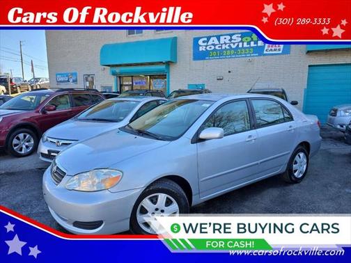 2007 Toyota Corolla LE