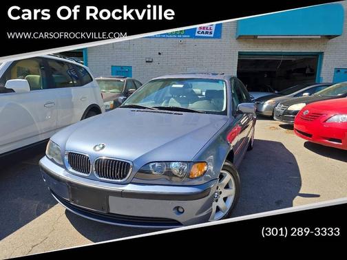 Blue 2003 BMW 325 325xi AWD 4dr Sedan