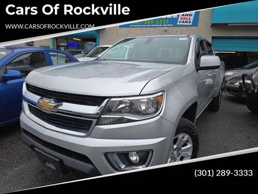 2016 Chevrolet Colorado LT