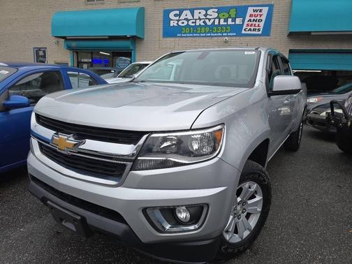2016 Chevrolet Colorado LT