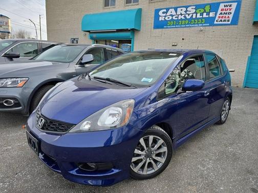 2013 Honda Fit Sport