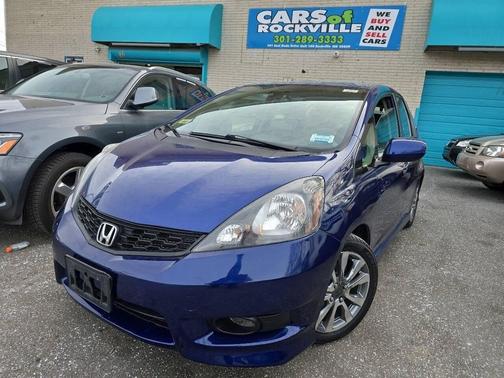 2013 Honda Fit Sport