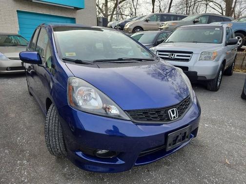2013 Honda Fit Sport