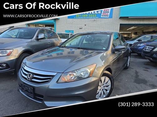 2011 Honda Accord 2.4 LX