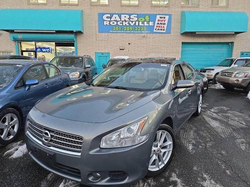 2009 Nissan Maxima 3.5 S