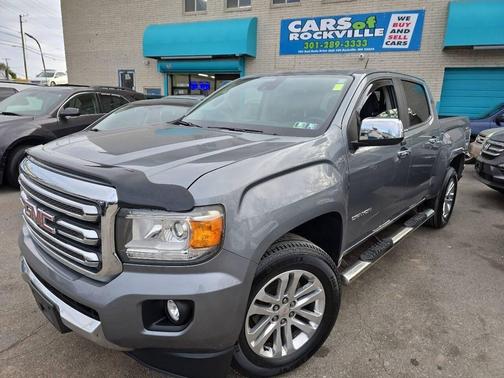 2018 GMC Canyon SLT