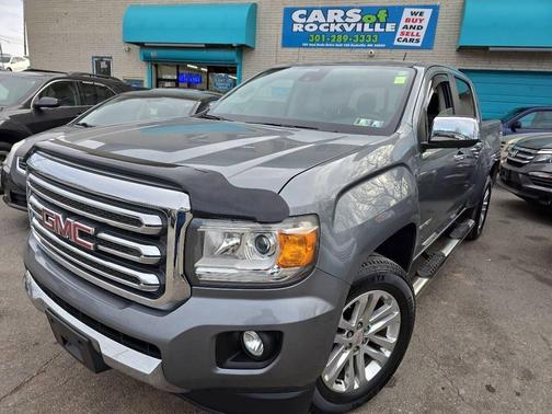 2018 GMC Canyon SLT