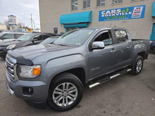 2018 GMC Canyon SLT