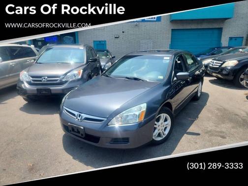 2007 Honda Accord EX