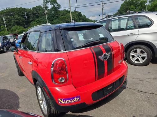Pure Red 2011 MINI Cooper Countryman Base