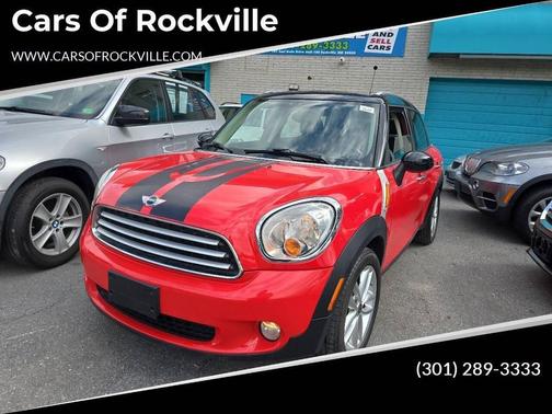 Pure Red 2011 MINI Cooper Countryman Base