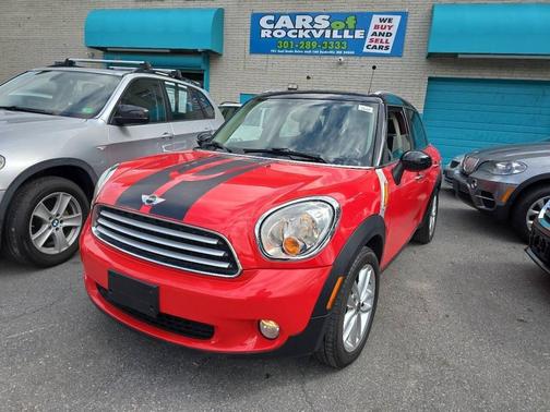 Pure Red 2011 MINI Cooper Countryman Base