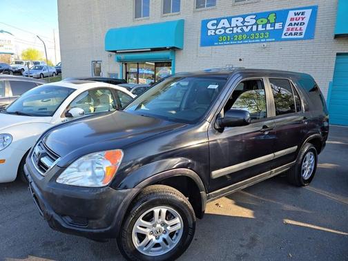 2002 Honda CR-V EX