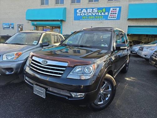 2009 Kia Borrego LTD