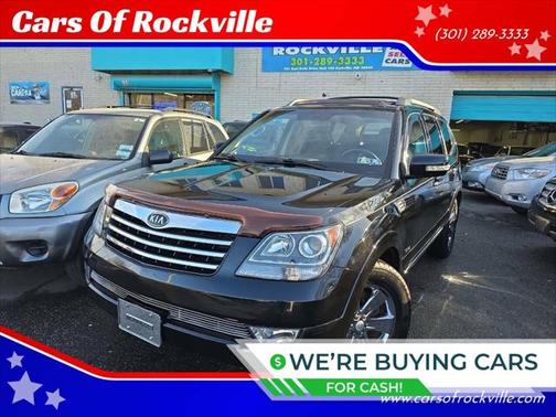 2009 Kia Borrego LTD