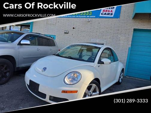 2008 Volkswagen New Beetle Triple White
