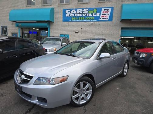2005 Acura TSX Base