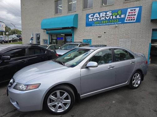 2005 Acura TSX Base