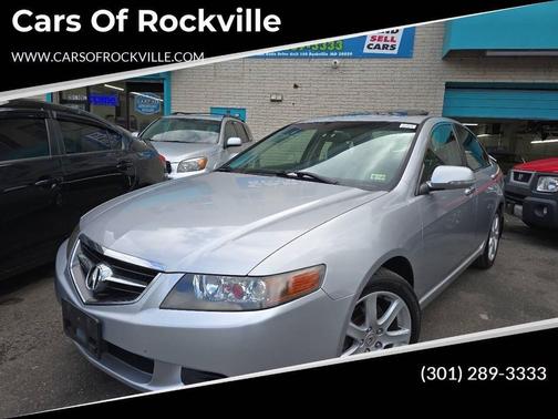 2005 Acura TSX Base