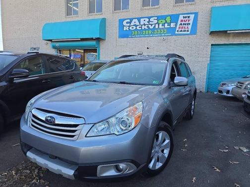 2010 Subaru Outback 2.5 i Limited