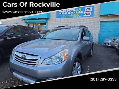 2010 Subaru Outback 2.5 i Limited